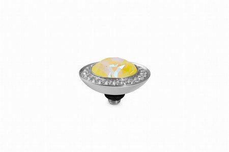 Qudo Silver Topper Tondo Deluxe 13mm - Sunshine Delite